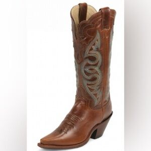 JUSTIN LADIES WESTERN BOOT